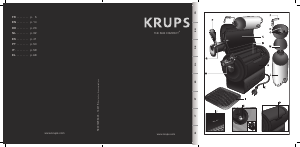 Mode d’emploi Krups YY4232FD The Sub Compact Système de tireuse