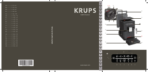 Handleiding Krups YY4371FD Intuition Espresso-apparaat