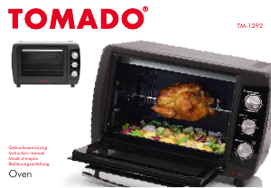 Manual Tomado TM-1292 Oven