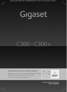 Handleiding Gigaset C300 Draadloze telefoon