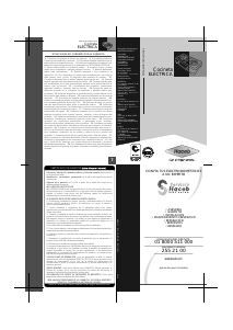 Manual de uso Haceb Arezzo Electrica 1 Placa