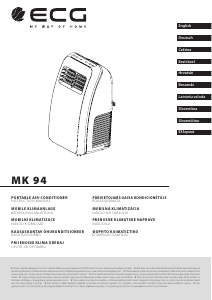 Priročnik ECG MK 94 Klimatska naprava