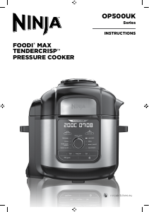 Manual Ninja OP500UK Pressure Cooker