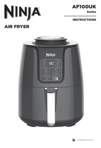 Manual Ninja AF100UK Deep Fryer