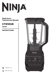 Handleiding Ninja CT610UK Blender