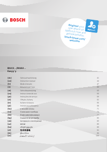 Manuale Bosch BGS2U2030 Easyyy Aspirapolvere