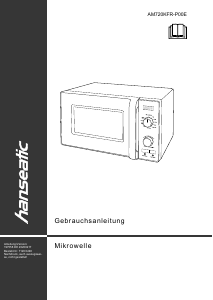 Handleiding Hanseatic AM720KFR-P00E Magnetron