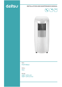 Manual Daitsu ADP-12F/CX-A3 Air Conditioner