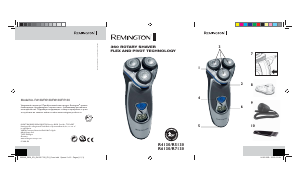 Käyttöohje Remington R7130 Pivot & Flex Parranajokone