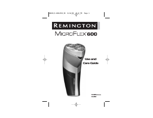 Manual Remington R660 MicroFlex 600 Shaver