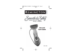Mode d’emploi Remington WSF1000 Rasoir électrique