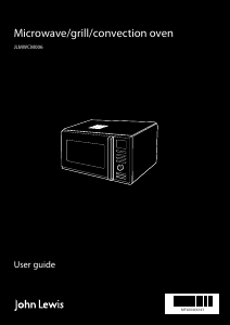 Manual John Lewis JLMWCM006 Microwave
