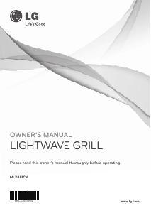Handleiding LG ML2881CK Magnetron