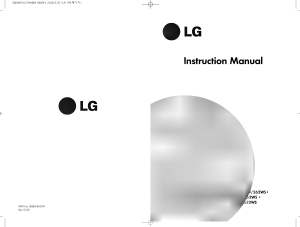 Manual LG MB-382W Microwave