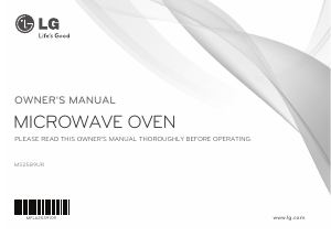 Handleiding LG MS2589UR Magnetron