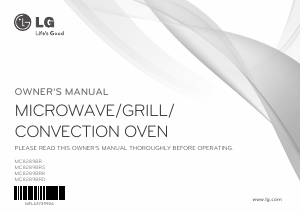 Bruksanvisning LG MC8289BRK Mikrovågsugn