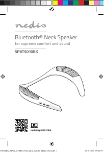 Instrukcja Nedis SPBT5010BK Głośnik