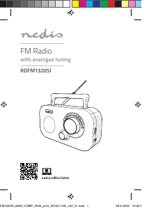 Manuale Nedis RDFM1320SI Radio