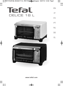 Εγχειρίδιο Tefal OF240170 Delice Φούρνος