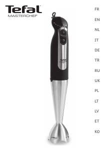 Manual Tefal HB501880 Masterchef Hand Blender