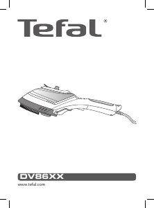 Manual Tefal DV8632K0 Garment Steamer