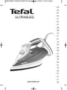 Manuale Tefal FV4670K0 Ultragliss Ferro da stiro