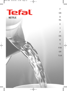 Manual Tefal KI1990KR Kettle