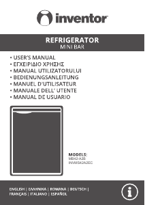 Manual de uso Inventor INVMS42A2EC Refrigerador