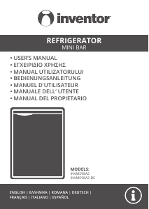 Manual Inventor INVMS98A2 Refrigerator