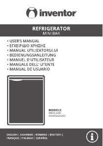 Manual de uso Inventor MB42-A2B Refrigerador