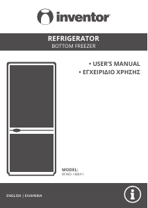 Manual Inventor RFWD-188IA1 Fridge-Freezer