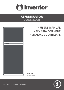 Manual Inventor INVMS371A Fridge-Freezer