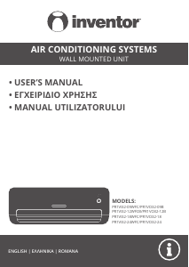 Manual Inventor PR1VI32-18WFC Aer condiționat