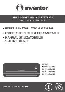 Manual Inventor N2VI32-18WiFi Aer condiționat