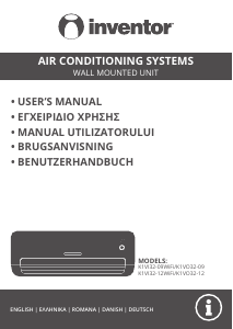 Manual Inventor K1VO32-12 Air Conditioner