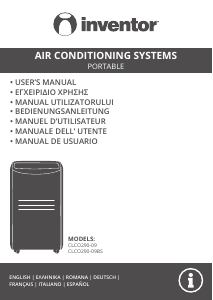 Manuale Inventor CLCO290-09BS Condizionatore d’aria