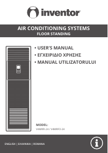 Manual Inventor V4MRFO-24 Air Conditioner
