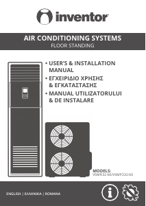 Manual Inventor V5MFO32-60 Air Conditioner