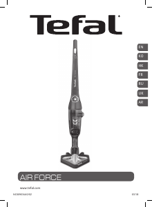 Handleiding Tefal TY8473KL Air Force Stofzuiger