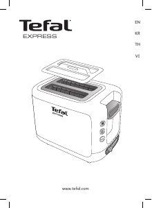 Посібник Tefal TT3670KR Express Тостер