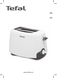 Kullanım kılavuzu Tefal TT111070 Ekmek kızartma makinesi