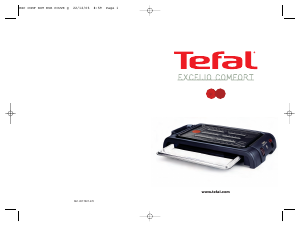 Käyttöohje Tefal TG511059 Excelio Comfort Pöytägrilli