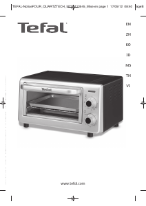 Handleiding Tefal OF1628KR Oven