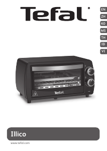 Manual Tefal OF3108KR Illico Oven