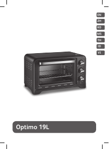 Manual Tefal OF4448KR Optimo Oven