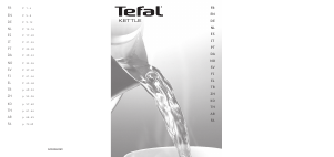 Mode d’emploi Tefal BF8041KR Bouilloire