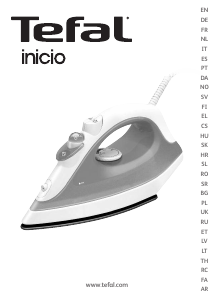 Manual de uso Tefal FV1222K0 Inicio Plancha