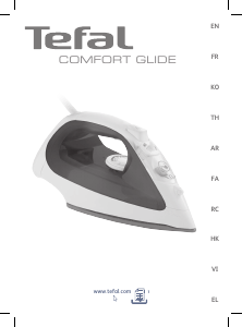 Manual de uso Tefal FV2685K0 Comfort Glide Plancha