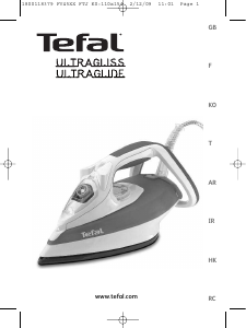 Manual Tefal FV4570K0 Ferro