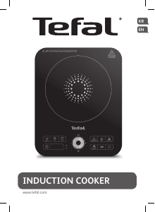 Handleiding Tefal IH7218KR Kookplaat